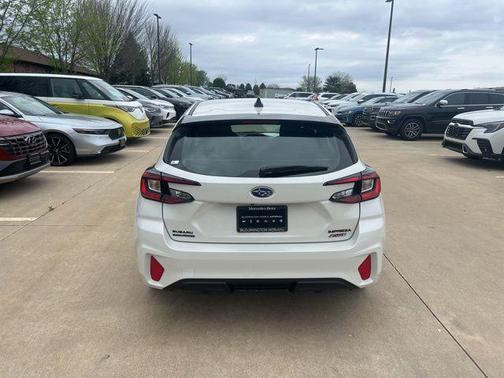 Crystal White Pearl 2026 Subaru Impreza RS