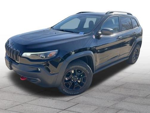 2019 Jeep Cherokee Trailhawk Elite