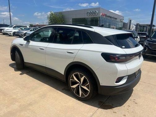 Opal White 2026 Volkswagen ID.4 AWD Pro S