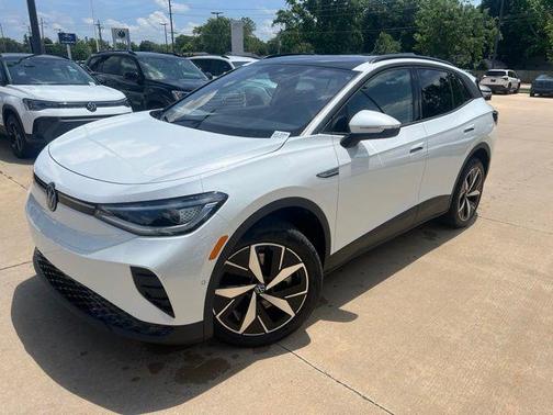 Opal White 2026 Volkswagen ID.4 AWD Pro S