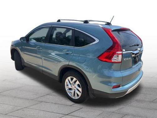White Diamond Pearl 2016 Honda CR-V EX-L