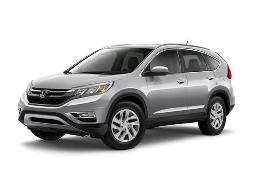 White Diamond Pearl 2016 Honda CR-V EX-L