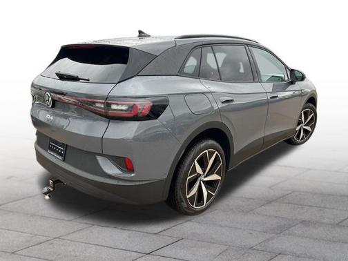 Pure Gray 2025 Volkswagen ID.4 AWD Pro S