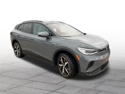 Pure Gray 2025 Volkswagen ID.4 AWD Pro S