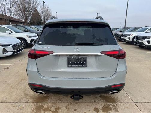 2026 Mercedes-Benz GLE 450 4MATIC