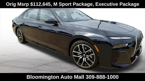 2025 BMW 740 i xDrive