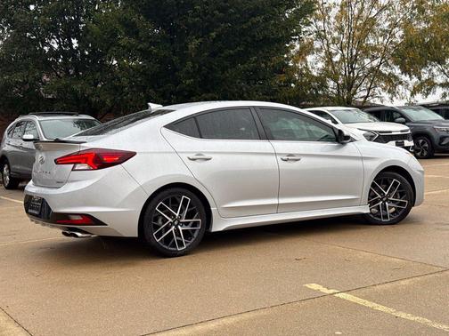 Symphony Silver 2019 Hyundai ELANTRA Sport