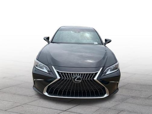 Black 2024 Lexus ES 350 Base