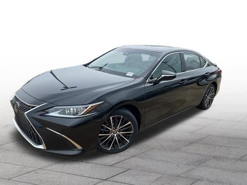 Black 2024 Lexus ES 350 Base