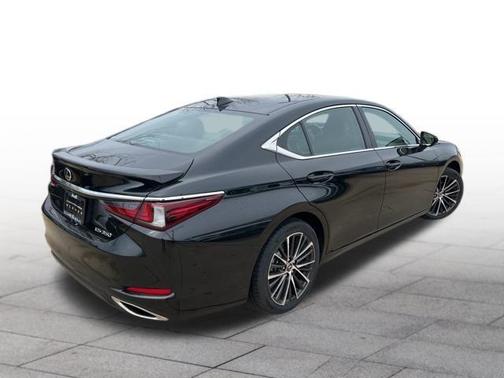 Black 2024 Lexus ES 350 Base