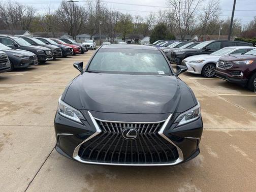 Black 2024 Lexus ES 350 Base