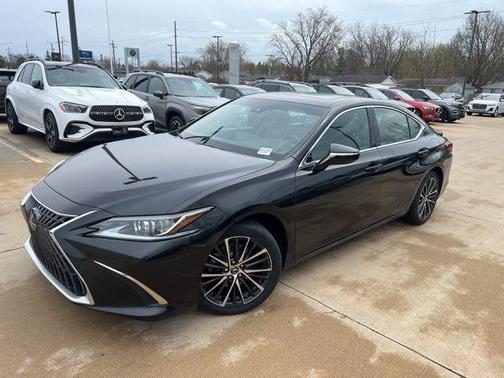 Black 2024 Lexus ES 350 Base