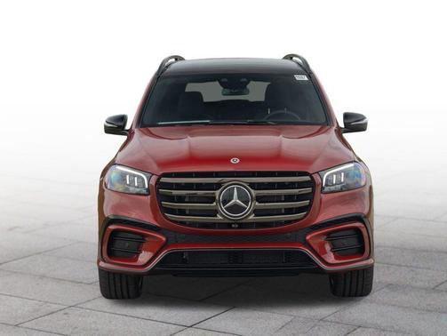 MANUFAKTUR Cardinal Red Metallic 2025 Mercedes-Benz GLS 450 4MATIC