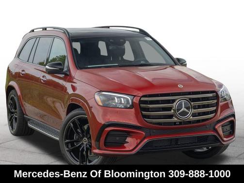 2025 Mercedes-Benz GLS 450 4MATIC