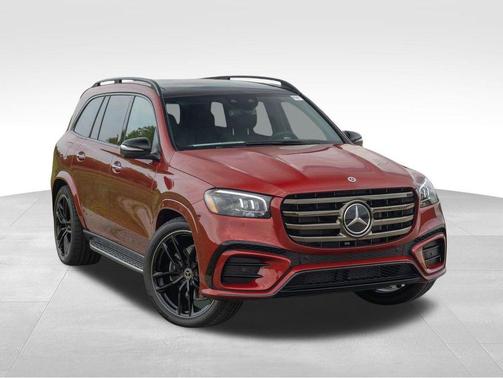 MANUFAKTUR Cardinal Red Metallic 2025 Mercedes-Benz GLS 450 4MATIC