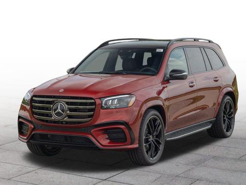 MANUFAKTUR Cardinal Red Metallic 2025 Mercedes-Benz GLS 450 4MATIC