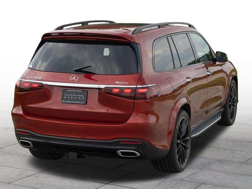 MANUFAKTUR Cardinal Red Metallic 2025 Mercedes-Benz GLS 450 4MATIC