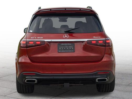 MANUFAKTUR Cardinal Red Metallic 2025 Mercedes-Benz GLS 450 4MATIC
