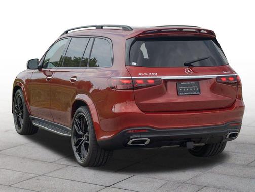 MANUFAKTUR Cardinal Red Metallic 2025 Mercedes-Benz GLS 450 4MATIC