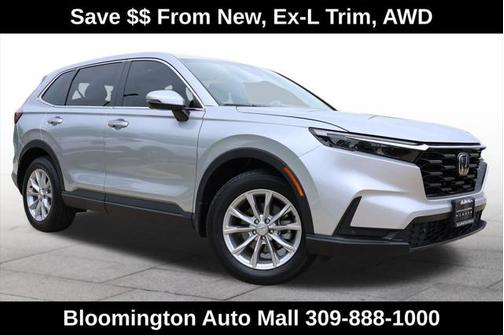 2025 Honda CR-V EX-L AWD