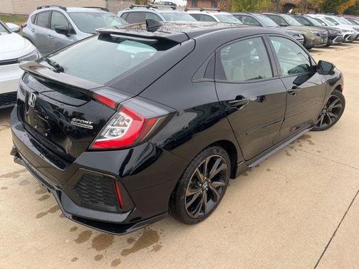 2017 Honda Civic Sport Touring