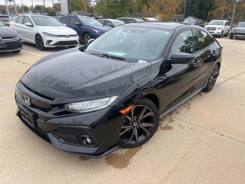 2017 Honda Civic Sport Touring