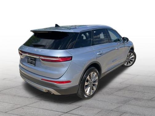 Elite Blue Metallic Clearcoat 2022 Lincoln Corsair Reserve