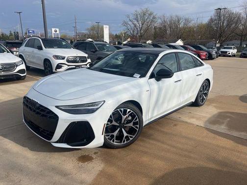 White 2026 Audi A6 Prestige quattro S tronic