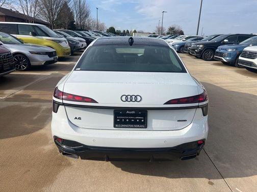 White 2026 Audi A6 Prestige quattro S tronic