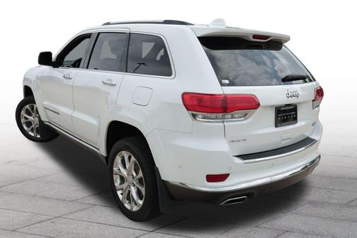 Bright White Clearcoat 2019 Jeep Grand Cherokee Summit