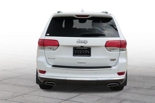 Bright White Clearcoat 2019 Jeep Grand Cherokee Summit