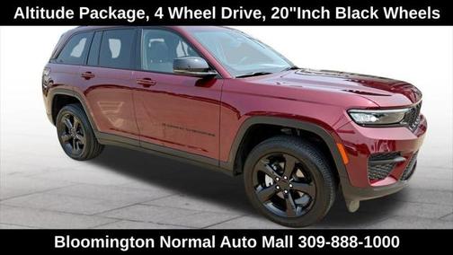 2024 Jeep Grand Cherokee Altitude