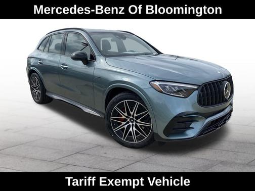 2025 Mercedes-Benz AMG GLC 43 4MATIC