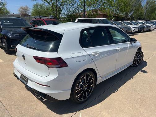 pure white 2026 Volkswagen Golf R 2.0T DSG