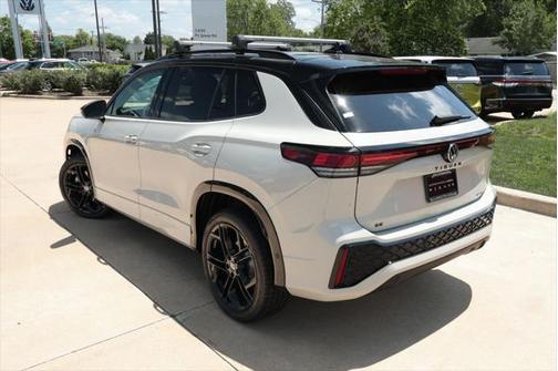 2025 Volkswagen Tiguan 2.0T SE R-Line Black 4MOTION