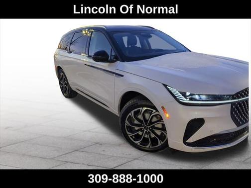 2025 Lincoln Nautilus Reserve
