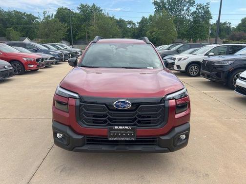 Crimson Red Pearl 2026 Subaru Outback Premium