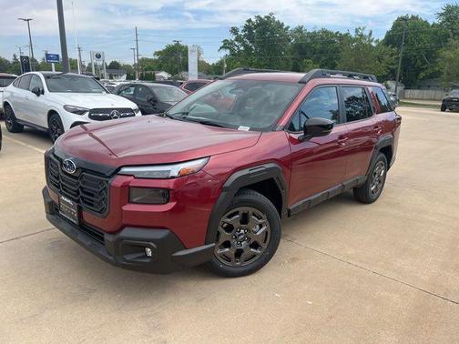 Crimson Red Pearl 2026 Subaru Outback Premium