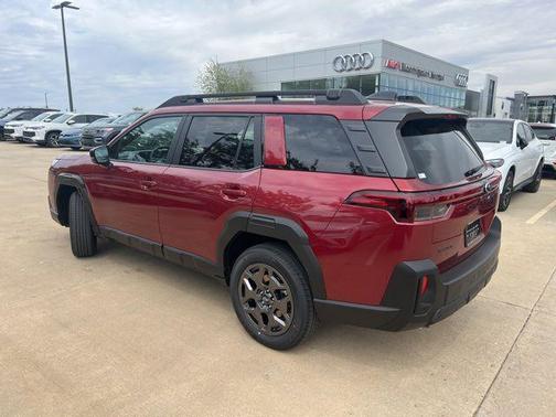 Crimson Red Pearl 2026 Subaru Outback Premium