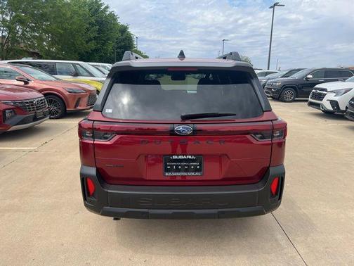 Crimson Red Pearl 2026 Subaru Outback Premium