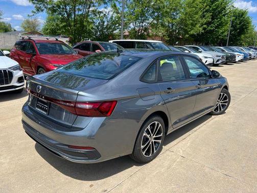 Platinum Gray 2026 Volkswagen Jetta 1.4T S