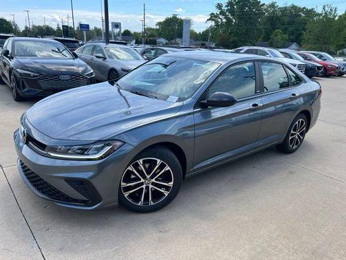Platinum Gray 2026 Volkswagen Jetta 1.4T S