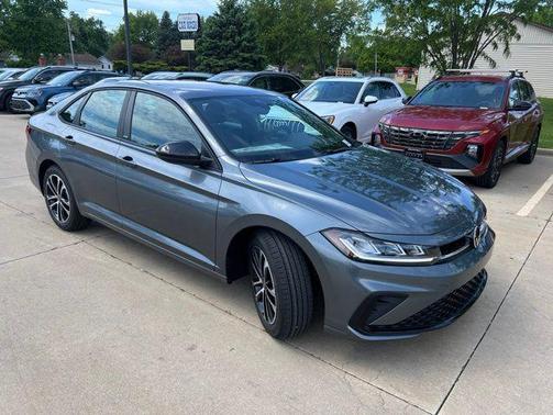 Platinum Gray 2026 Volkswagen Jetta 1.4T S