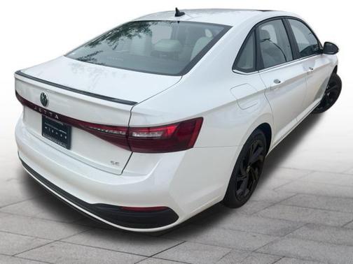 Opal White 2025 Volkswagen Jetta 1.5T SE