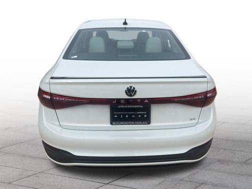 Opal White 2025 Volkswagen Jetta 1.5T SE