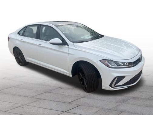 Opal White 2025 Volkswagen Jetta 1.5T SE