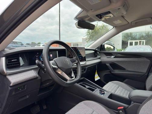 Platinum Gray Metallic 2026 Volkswagen Tiguan 2.0T S 4MOTION