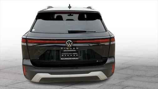 2025 Volkswagen Tiguan 2.0T S 4MOTION