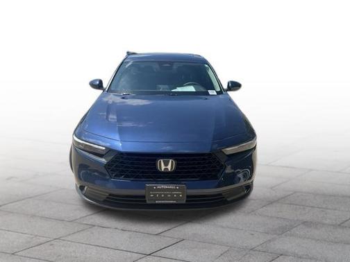 Blue 2023 Honda Accord EX