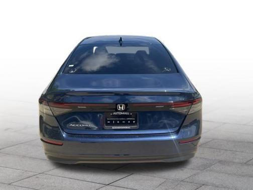 Blue 2023 Honda Accord EX